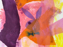 Load image into Gallery viewer, Playboy Home Video (Playhouse Pictures, c. 1980s) - Original animation background of Logo