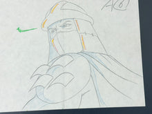 Load image into Gallery viewer, Teenage Mutant Ninja Turtles (1987 TV series) - Original animation drawing of Shredder