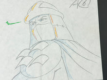 Load image into Gallery viewer, Teenage Mutant Ninja Turtles (1987 TV series) - Original animation drawing of Shredder