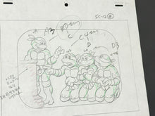 Load image into Gallery viewer, Teenage Mutant Ninja Turtles (1987 TV series) - Original animation drawing