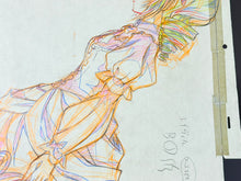 Load image into Gallery viewer, High School DxD (2012) - Original animation drawing, in color (big size: 40x32 cm)