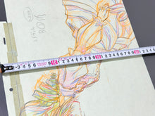 Load image into Gallery viewer, High School DxD (2012) - Original animation drawing, in color (big size: 40x32 cm)