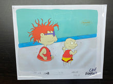 Load image into Gallery viewer, Rugrats - Original Animation Cels, with copy background