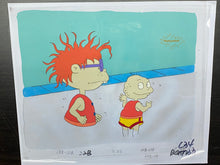 Load image into Gallery viewer, Rugrats - Original Animation Cels, with copy background
