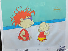 Load image into Gallery viewer, Rugrats - Original Animation Cels, with copy background