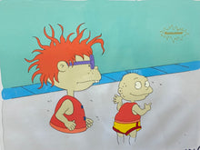 Load image into Gallery viewer, Rugrats - Original Animation Cels, with copy background