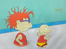 Load image into Gallery viewer, Rugrats - Original Animation Cels, with copy background
