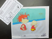 Load image into Gallery viewer, Rugrats - Original Animation Cels, with copy background