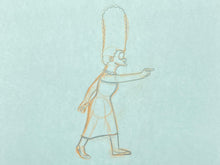 Load image into Gallery viewer, The Simpsons - Original drawing of Marge Simpson