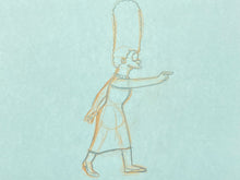 Load image into Gallery viewer, The Simpsons - Original drawing of Marge Simpson