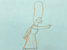 Load image into Gallery viewer, The Simpsons - Original drawing of Marge Simpson