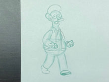 Load image into Gallery viewer, The Simpsons - Original drawing of Apu Nahasapeemapetilon