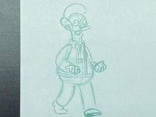 Load image into Gallery viewer, The Simpsons - Original drawing of Apu Nahasapeemapetilon