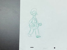Load image into Gallery viewer, The Simpsons - Original drawing of Apu Nahasapeemapetilon