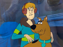 Load image into Gallery viewer, Scooby-Doo - Original cel of Scooby-Doo and Shaggy Rogers