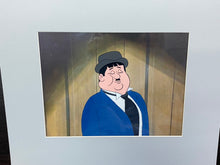 Load image into Gallery viewer, Laurel and Hardy (1966) - Original animation cel setup, framed