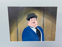 Load image into Gallery viewer, Laurel and Hardy (1966) - Original animation cel setup, framed