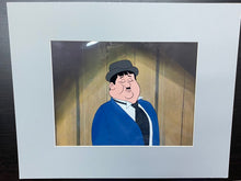 Load image into Gallery viewer, Laurel and Hardy (1966) - Original animation cel setup, framed
