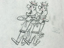Load image into Gallery viewer, Laurel and Hardy (1966) - Original animation drawing