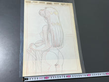 Load image into Gallery viewer, Cream Lemon (1984/87) - Original animation drawing