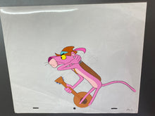 Load image into Gallery viewer, Pink Panther - Original animation cel and drawing