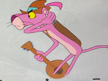 Load image into Gallery viewer, Pink Panther - Original animation cel and drawing