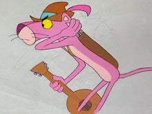 Load image into Gallery viewer, Pink Panther - Original animation cel and drawing