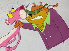 Load image into Gallery viewer, Pink Panther - Original animation cel and drawing