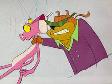 Load image into Gallery viewer, Pink Panther - Original animation cel and drawing