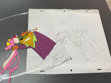 Load image into Gallery viewer, Pink Panther - Original animation cel and drawing
