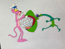 Load image into Gallery viewer, Pink Panther - Original animation cel and drawing