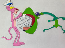 Load image into Gallery viewer, Pink Panther - Original animation cel and drawing