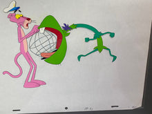 Load image into Gallery viewer, Pink Panther - Original animation cel and drawing