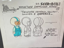 Load image into Gallery viewer, Alvin and the Chipmunks (1983 TV series) - Original animation model cel