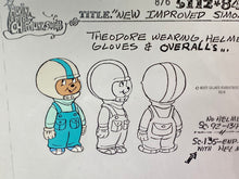 Load image into Gallery viewer, Alvin and the Chipmunks (1983 TV series) - Original animation model cel