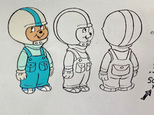 Load image into Gallery viewer, Alvin and the Chipmunks (1983 TV series) - Original animation model cel
