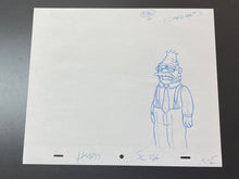 Load image into Gallery viewer, The Simpsons - Original drawing of Abraham Simpson