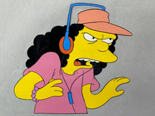 Load image into Gallery viewer, The Simpsons - Original animation cel of Otto Mann