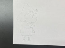 Load image into Gallery viewer, Crayon Shin-chan - Original drawing of Toru Kazama