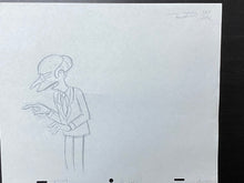Load image into Gallery viewer, The Simpsons - Original drawing of Montgomery Burns