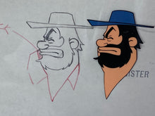 Load image into Gallery viewer, Popeye the Sailor - Original animation cel and drawing of Brutus