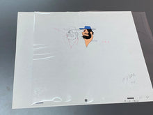Load image into Gallery viewer, Popeye the Sailor - Original animation cel and drawing of Brutus