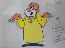 Load image into Gallery viewer, Popeye the Sailor - Original animation cel and drawings + animatic folder, same scene