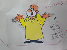 Load image into Gallery viewer, Popeye the Sailor - Original animation cel and drawings + animatic folder, same scene