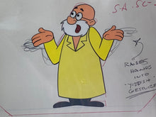 Load image into Gallery viewer, Popeye the Sailor - Original animation cel and drawings + animatic folder, same scene