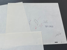 Load image into Gallery viewer, Popeye the Sailor - 3 Original animation drawings