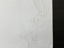 Load image into Gallery viewer, Looney Tunes - Original drawing of Bugs Bunny (XL big size)