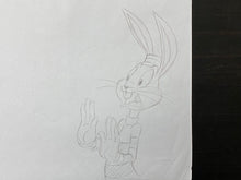Load image into Gallery viewer, Looney Tunes - Original drawing of Bugs Bunny (XL big size)