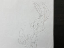 Load image into Gallery viewer, Looney Tunes - Original drawing of Bugs Bunny (XL big size)
