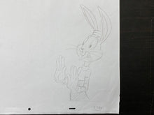 Load image into Gallery viewer, Looney Tunes - Original drawing of Bugs Bunny (XL big size)